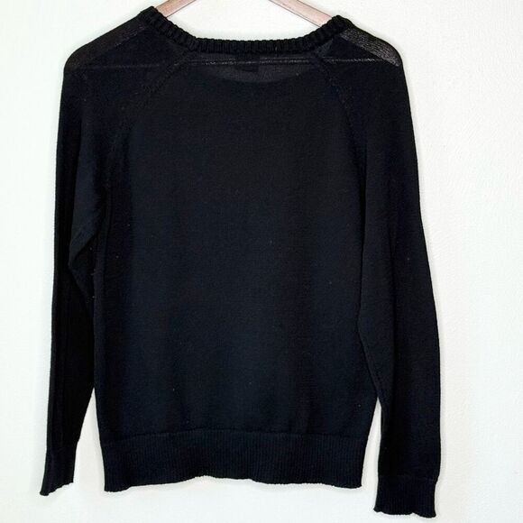 Star Wars Black Crew Neck Darth Vader Ugly Holiday Christmas Sweater - Women’s U - Picture 2 of 9
